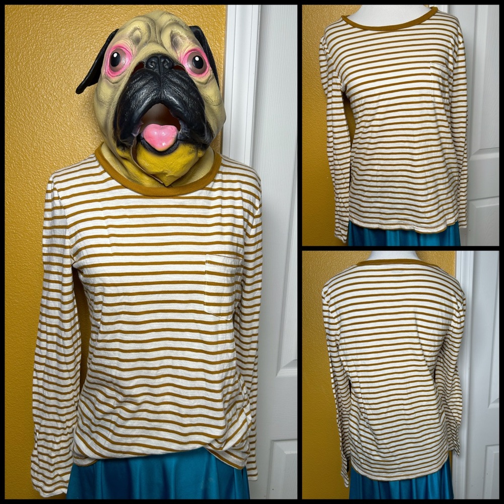 MADEWELL stripy top!!